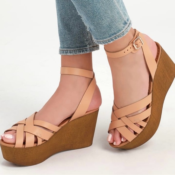 Seychelles Vachetta Platform Sandal - Picture 3 of 8